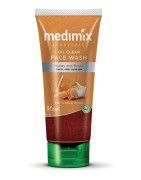 Medimix Ayurvedic Oil Clear Face Wash, 150ml- With Honey & Besan, For Oil-Free Clear Skin